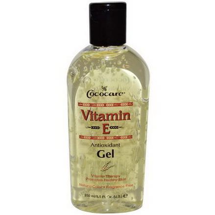Cococare, Vitamin E Antioxidant Gel 250ml
