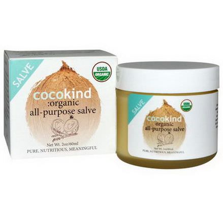 Cocokind, Organic All-Purpose Salve 60ml