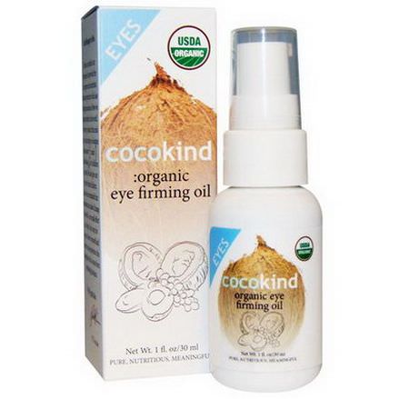 Cocokind, Organic Eye Firming Oil 30ml