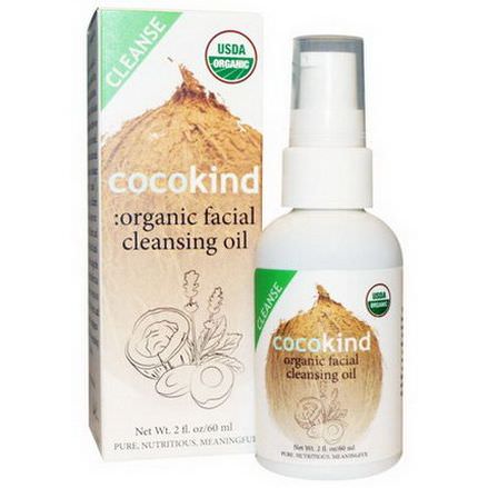 Cocokind, Organic Facial Cleansing Oil 60ml