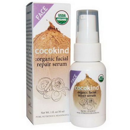 Cocokind, Organic Facial Repair Serum, Face 30ml