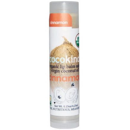 Cocokind, Organic Lip Balm, Cinnamon 4.25ml