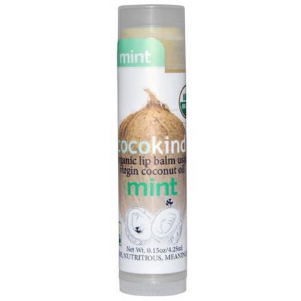 Cocokind, Organic Lip Balm, Mint 4.25ml