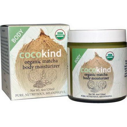 Cocokind, Organic Matcha Body Moisturizer 120ml
