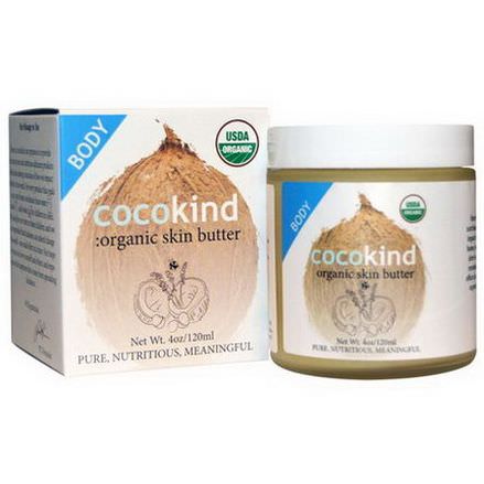 Cocokind, Organic Skin Butter 120ml