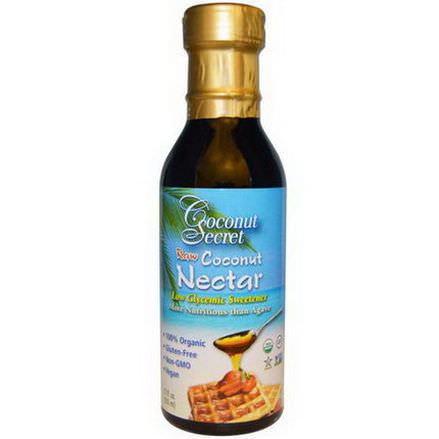 Coconut Secret, Raw Coconut Nectar, Low Glycemic Sweetener 355ml
