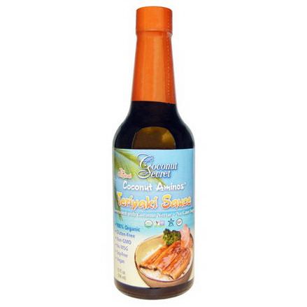 Coconut Secret, Teriyaki Sauce, Coconut Aminos 296ml