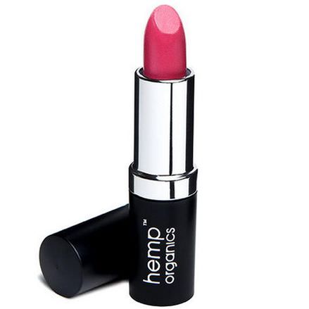 Colorganics Inc. Hemp Organics, Lipstick, Rose Petal, 0.14 oz