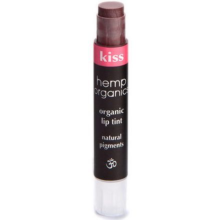 Colorganics Inc. Hemp Organics, Organic Lip Tint, Kiss 2.5g
