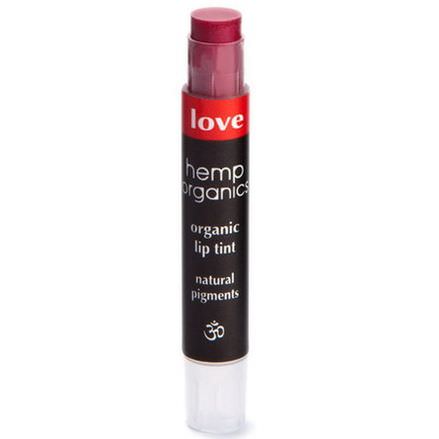 Colorganics Inc. Hemp Organics, Organic Lip Tint, Love 2.5g