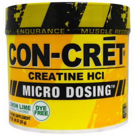 Con-Cret, Creatine HCI, Micro-Dosing, Lemon Lime 25g