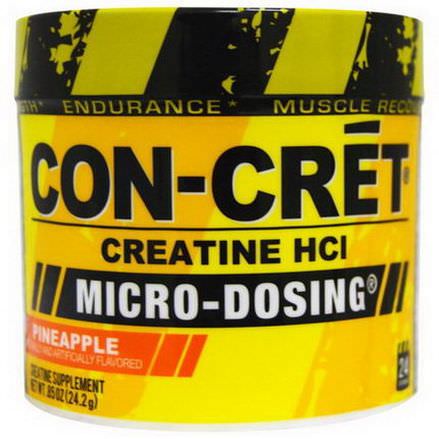 Con-Cret, Creatine HCI, Micro-Dosing, Pineapple 24.2g