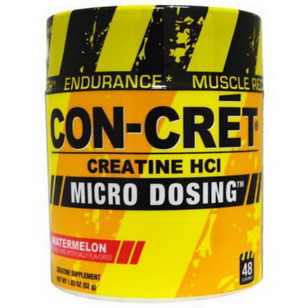 Con-Cret, Creatine HCl, Micro Dosing, Watermelon 52g