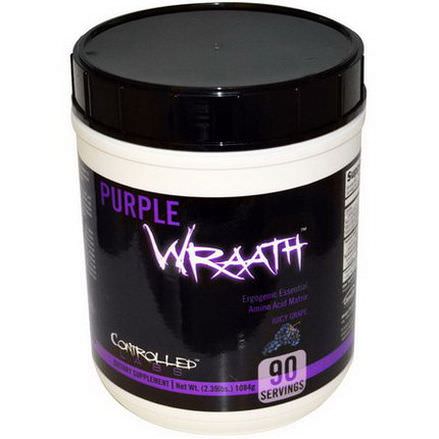 Controlled Labs, Purple Wraath, Juicy Grape 1084g