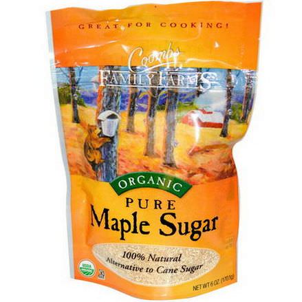 Coombs Family Farms, Organic, Pure Maple Sugar 170.1g
