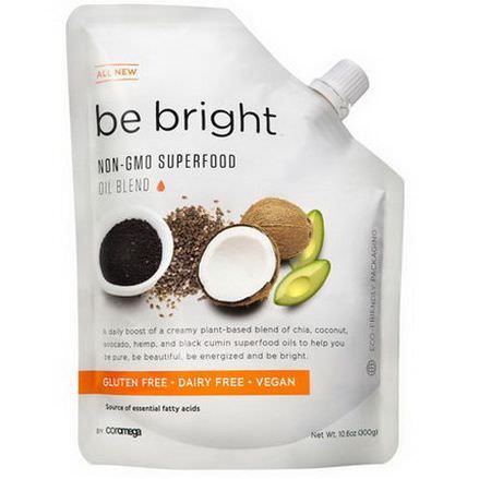 Coromega, Be Bright Superfood, Oil Blend 300g