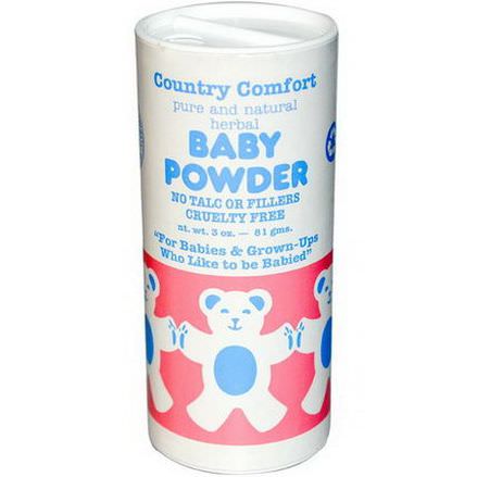Country Comfort, Baby Powder 81g