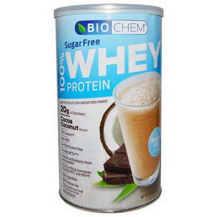 Country Life, 100% Whey Protein, Sugar Free, Cocoa Coconut Flavor 328g