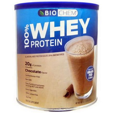 Country Life, BioChem, 100% Whey Protein, Chocolate Flavor 878g