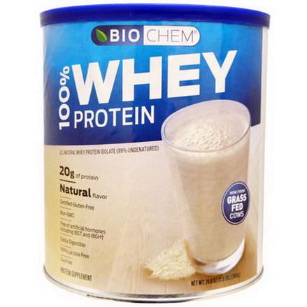 Country Life, BioChem, 100% Whey Protein, Natural Flavor 699g