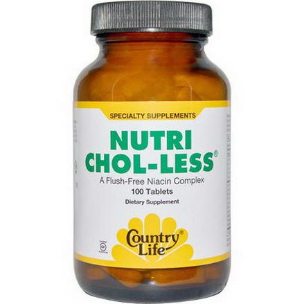 Country Life, Nutri Chol-Less, 100 Tablets
