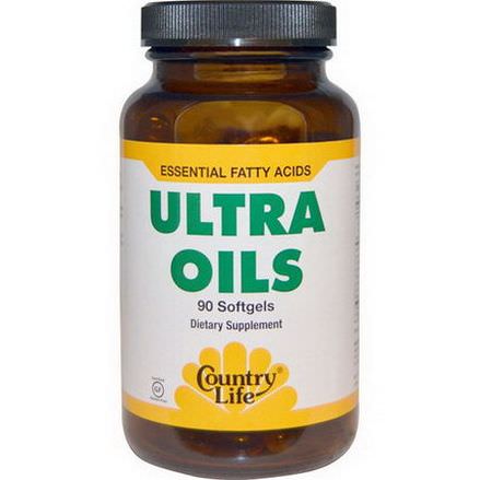 Country Life, Ultra Oils, 90 Softgels