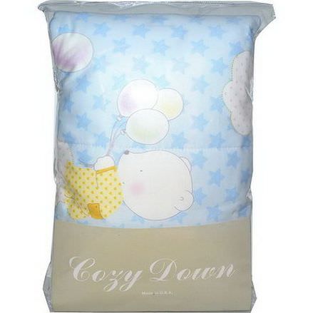 Cozy Down, Baby Mais Corn-based Comforter, Blue, 36