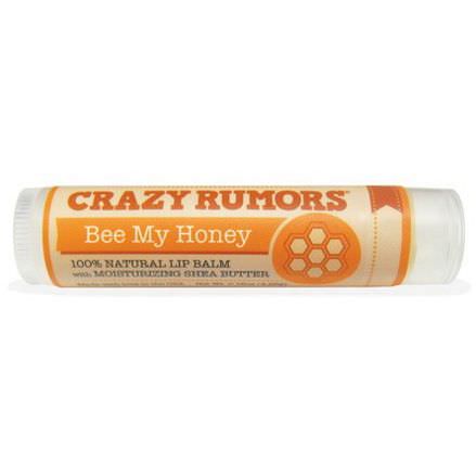 Crazy Rumors, 100% Natural Lip Balm, Bee My Honey 4.4ml