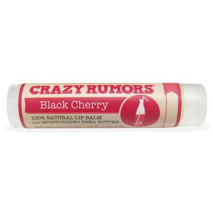 Crazy Rumors, 100% Natural Lip Balm, Black Cherry 4.4ml