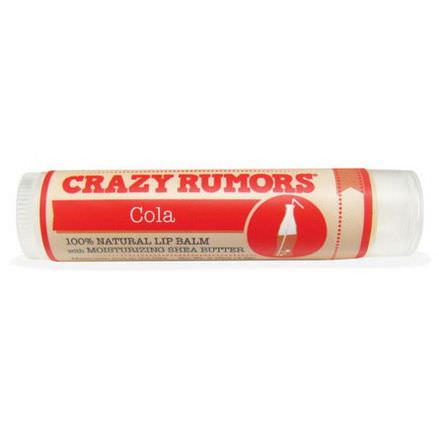 Crazy Rumors, 100% Natural Lip Balm, Cola 4.4ml