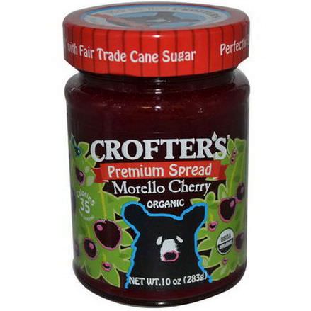 Crofter's Organic, Premium Spread, Morello Cherry 283g