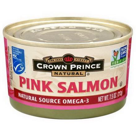 Crown Prince Natural, Alaskan Pink Salmon 213g