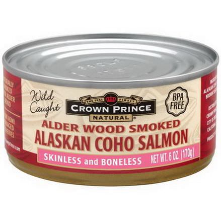 Crown Prince Natural, Alder Wood Smoked Alaskan Coho Salmon 170g
