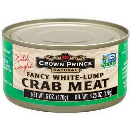 Crown Prince Natural, Fancy White-Lump Crab Meat 170g