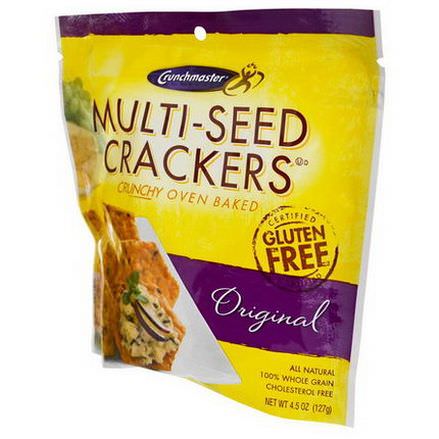 Crunchmaster, Multi-Seed Crackers, Original 127g