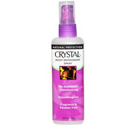 Crystal Body Deodorant, Crystal Body Deodorant Spray 118ml