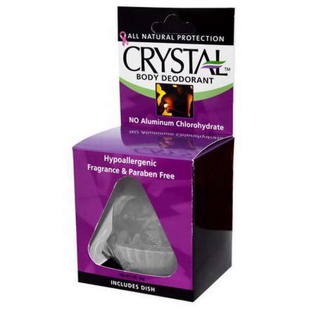 Crystal Body Deodorant, Deodorant Crystal 84g