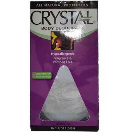 Crystal Body Deodorant, Deodorant Crystal 140g
