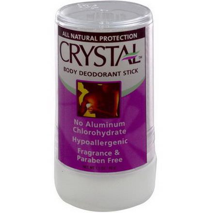 Crystal Body Deodorant, Travel Stick, Deodorant, 1.5 oz 40g