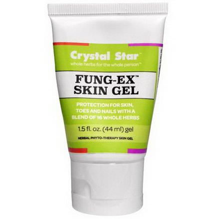 Crystal Star, Fung-Ex Skin Gel 44ml