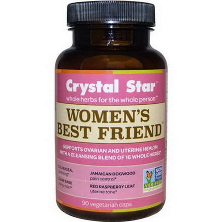 Crystal Star, Women's Best Friend, 90 Veggie Caps