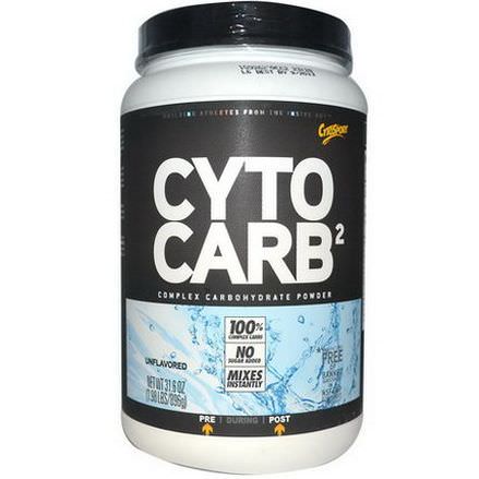 Cytosport, Inc, CytoCarb 2, Complex Carbohydrate Powder, Unflavored 896g