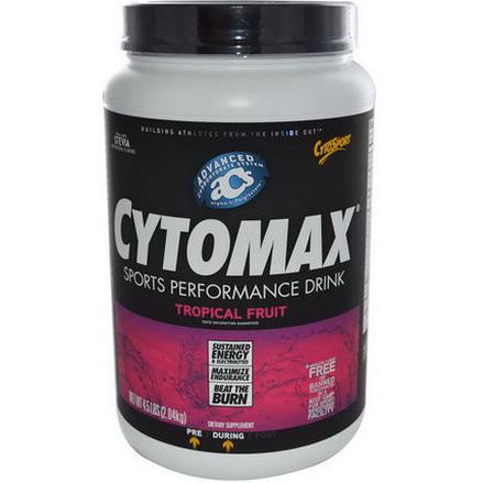 Cytosport, Inc, CytoMax, Sports Performance Drink, Tropical Fruit 2.04 kg