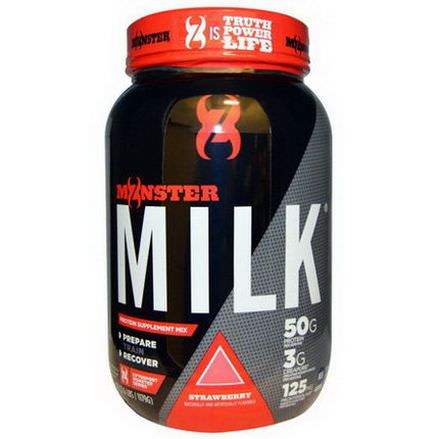 Cytosport, Inc, Monster Milk, Protein Supplement Milk, Strawberry 2.6 lbs