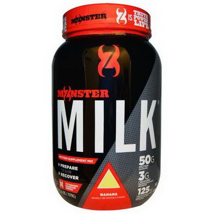 Cytosport, Inc, Monster Milk, Protein Supplement Mix, Banana 1179g
