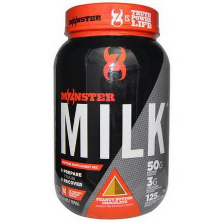 Cytosport, Inc, Monster Milk, Protein Supplement Mix, Peanut Butter Chocolate 1179g