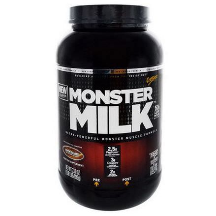 Cytosport, Inc, Monster Milk, Ultra-Powerful Monster Muscle Formula, Chocolate 936g