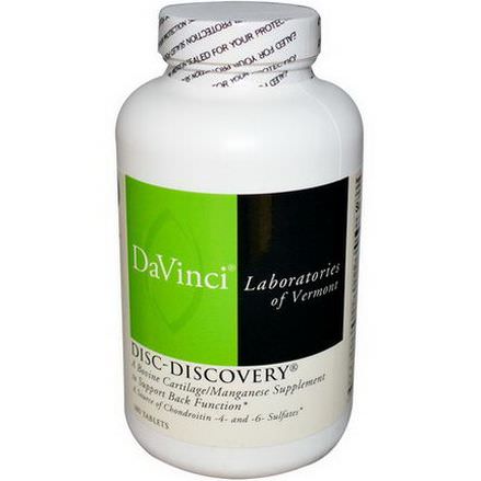 DaVinci Laboratories of Vermont, Disc-Discovery, 180 Tablets