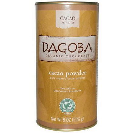 Dagoba Organic Chocolate, Cacao Powder 226g