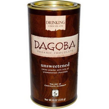 Dagoba Organic Chocolate, Drinking Chocolate, Unsweetened 226g